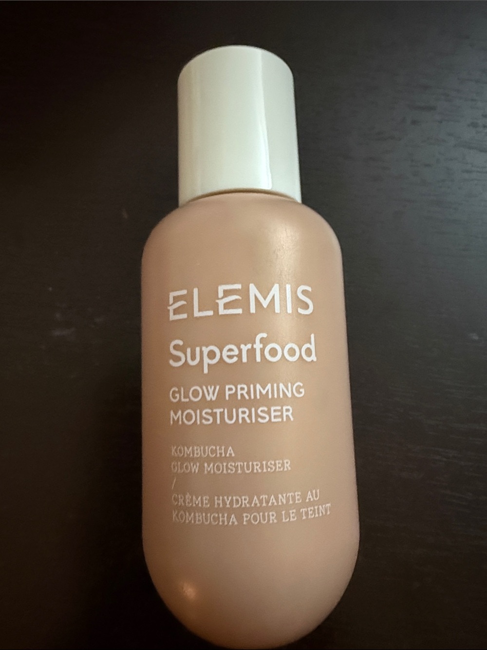 ELEMIS Superfood Glow Priming Moisturiser - Nude Cream
